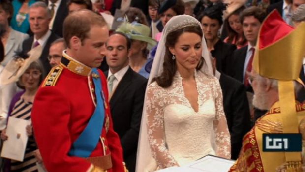 Matrimonio di William e Kate – Le immagini dalle dirette televisive