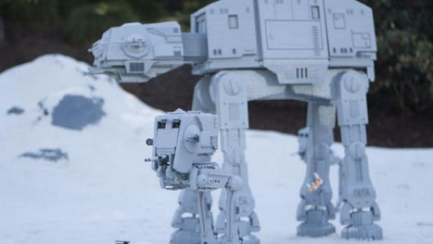 Nasce la Star Wars Miniland: le foto dalla Legoland della California