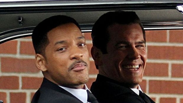 Men in Black 3: le prime foto di Josh Brolin nei panni del giovane Agente K