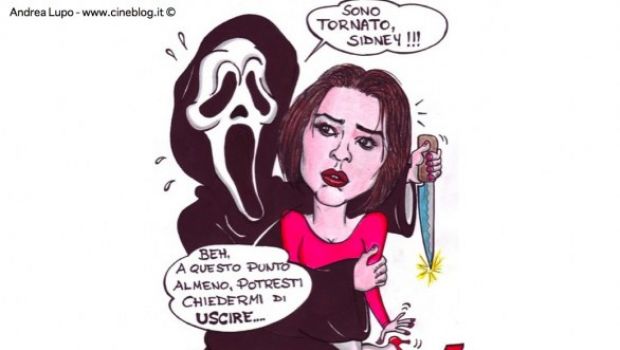 Scream 4: intervista a Neve Campbell