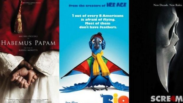 FantaBoxOffice Italia: Rio vs. Habemus Papam vs. Scream 4 – chi vince?
