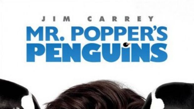 Mr. Popper’s Penguins – prima locandina per i pinguini di Jim Carrey