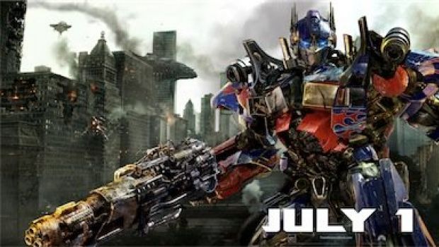 Transformers: The Dark of the Moon – primi poster