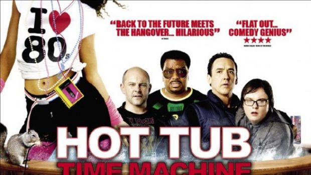 Un tuffo nel passato: il titolo italiano della commedia Hot Tub Time Machine