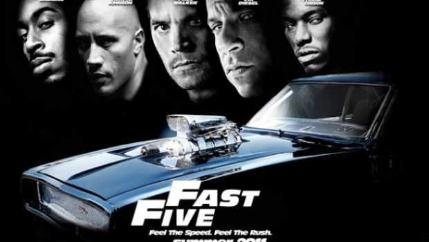 Fast Five da record al botteghino inglese