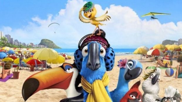 Rio 3D batte di un soffio Tyler Perry al box office Usa