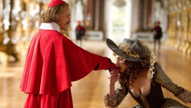 I Tre Moschettieri 3D: ecco Christoph Waltz nei panni del Cardinale Richelieu