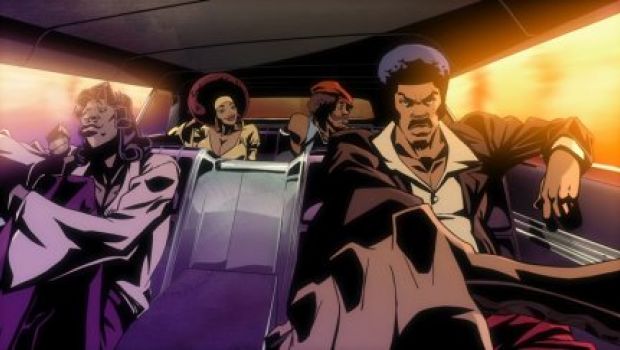 Un cartone animato per Black Dynamite