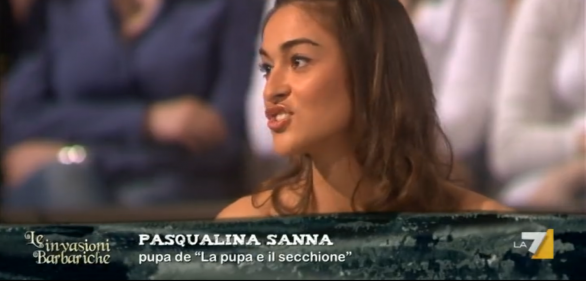 Le Invasioni di Pasqualina Sanna: Daria Bignardi scagiona e nobilita l’ex pupa (citata in giudizio nel Rubygate)