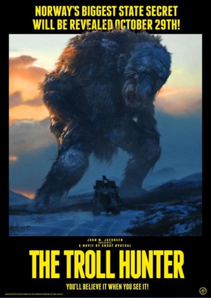 The Troll Hunter: ecco il trailer americano