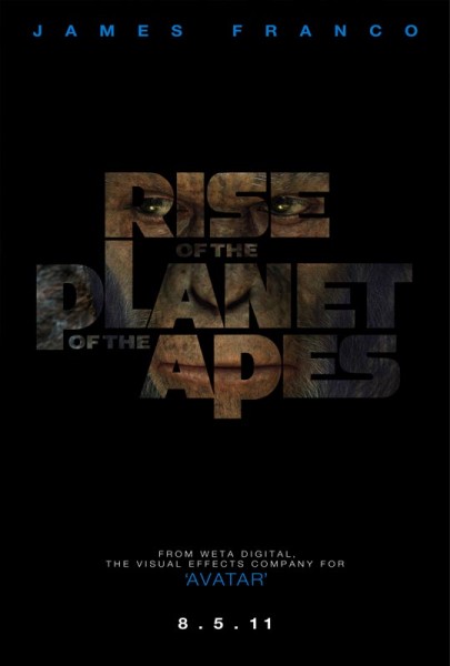 Rise of the Planet of the Apes: ecco il trailer e il poster