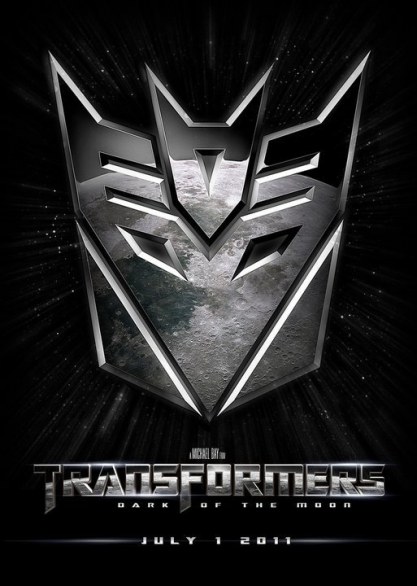Transformers: The Dark of the Moon – primi poster