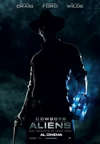 Cowboys & Aliens in Italia a settembre: ecco locandina e trailer in italiano
