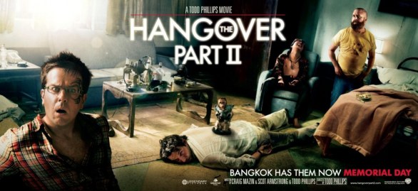 Una notte da Leoni 2 – The Hangover 2: nuovo banner pubblicitario