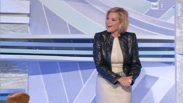 Mara Venier porta la Ventura alla Vita in Diretta: “Voglio essere meno SuperSimo e più Simona”