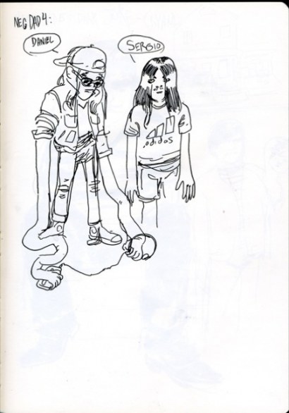 Wavves arrivano gli albi a fumetti Negative Dad
