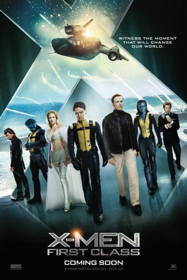 X-Men: L’inizio – nuovo trailer e poster