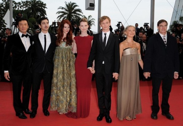 Cannes 2011 – un po’ di foto dai red carpet di Restless, Sleaping Beauty e We need to talk about Kevin