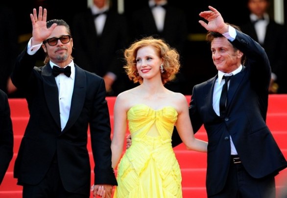 Cannes 2011 – red carpet affollato di celebrità per la premiere di The Tree of Life