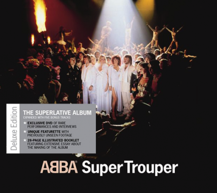 “Super Trouper” degli Abba: arriva la ristampa in edizione deluxe
