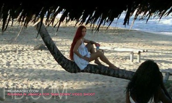 Rihanna – “California King Bed” e “Man Down”