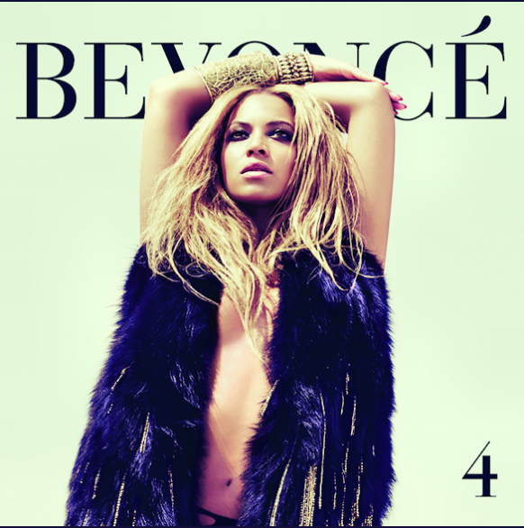 Beyoncè “4” (copertina)
