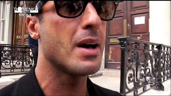 Fabrizio Corona a Londra per il matrimonio di William e Kate