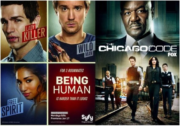 Being Human U.S. su Axn Sci-Fi e The Chicago Code su Fox, da stasera