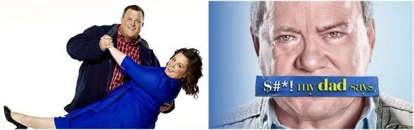 Mike & Molly e S#*! My Dad Says, da stasera su Steel