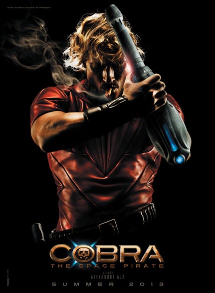 Cobra: The Space Pirate – primo teaser poster