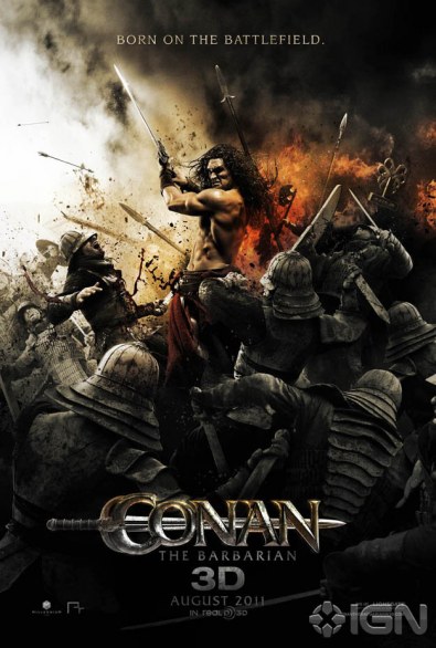 Conan il Barbaro: nuova locandina