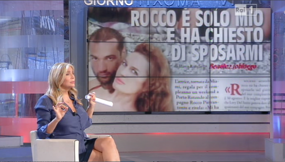 La Vita in Diretta altra complice del business di Lory Del Santo & Rocco Pietrantonio