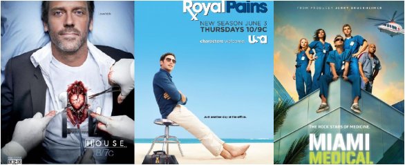 Dr. House 7, Royal Pains 2 e Miami Medical dal 5 giugno su Italia 1