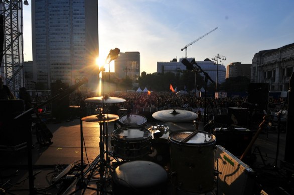 Milano Libera Tutti ecco le foto del concerto per il voto e alcune considerazioni