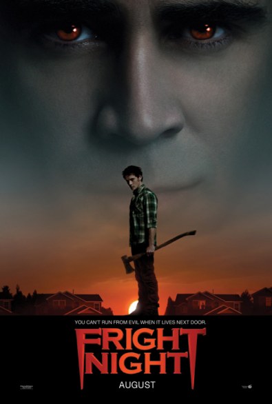 Fright Night: prima locandina per il remake de l’Ammazzavampiri