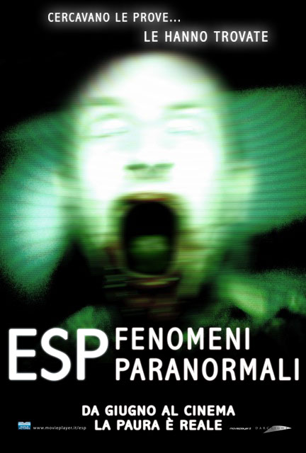 ESP – Fenomeni Paranormali: locandina esclusiva per Cineblog