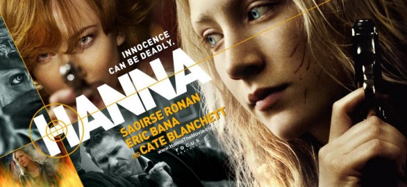 Hanna – pioggia di clip e locandine internazionali per il thriller con Saoirse Ronan, Eric Bana e Cate Blanchett