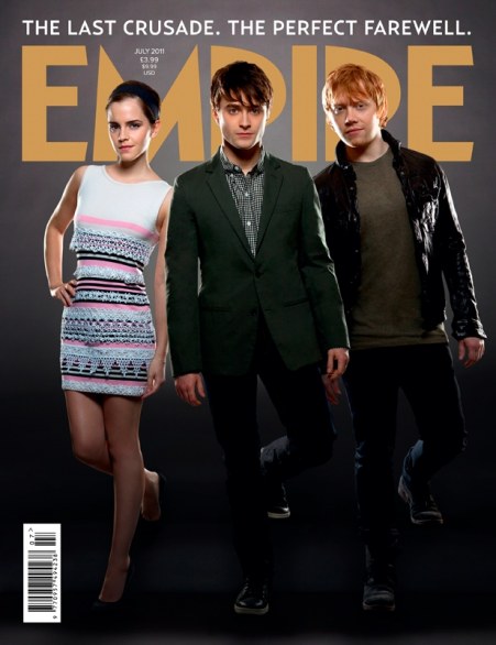 Harry Potter e i Doni della Morte Parte 2: nuovo poster e copertine di Empire