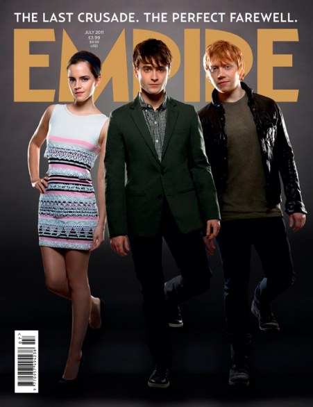 Harry Potter e i Doni della Morte Parte 2: nuovo poster e copertine di Empire