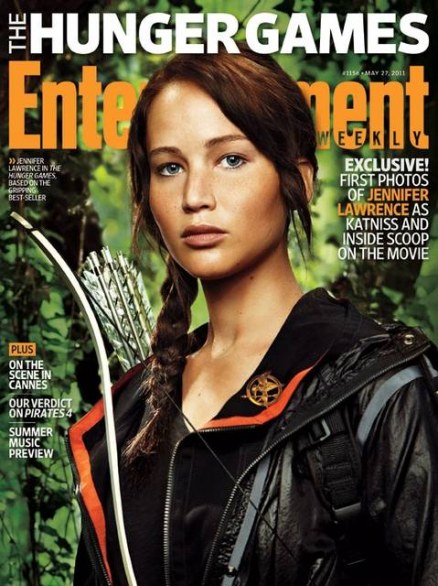 The Hunger Games: prima foto con Jennifer Lawrence protagonista