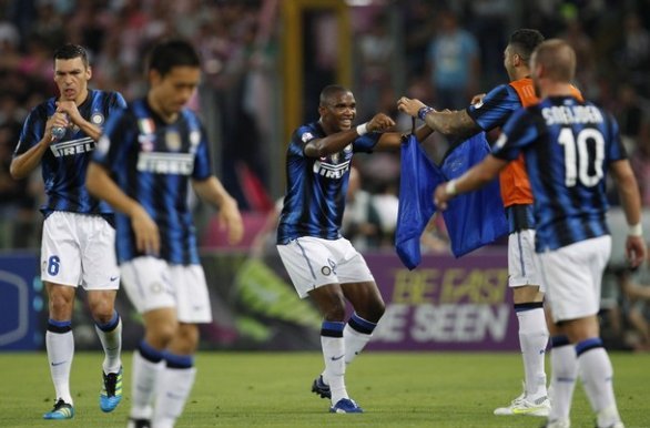 Auditel, Ascolti Tv 29 maggio 2011: L’Inter vince in campo e in tv con 8 mln (32%), F1 boom al 49,35%. Lezioni di cioccolato solo al 9,96% superato da Report (13,66%). Fazio chiude a 3,5 mln, Domenica Cinque con il proprio record stagionale (20,9%)