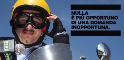 Luca Telese su Current con le interviste Fuoriluogo, inseguendo i tacchi della Santanché