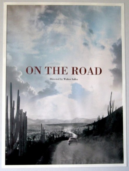 On the Road di Walter Salles: primo poster