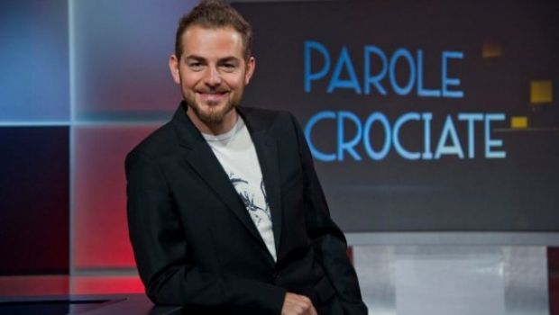 Daniele Bossari si ricicla su Iris con Parole Crociate