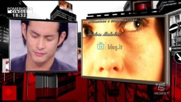Verissimo: Andrea Cocco incontra Szilvia Miskolczi
