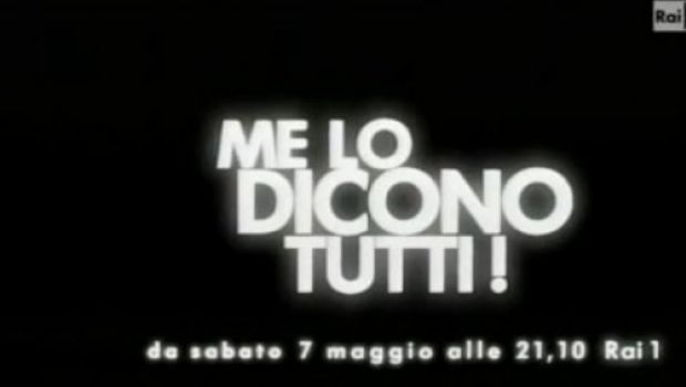 Me lo dicono tutti – Da domani su RaiUno i vip si prenderanno gioco delle persone comuni