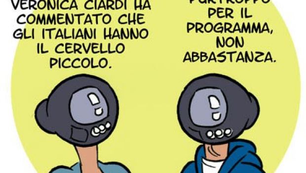 Gli italiani ce l’hanno piccolo