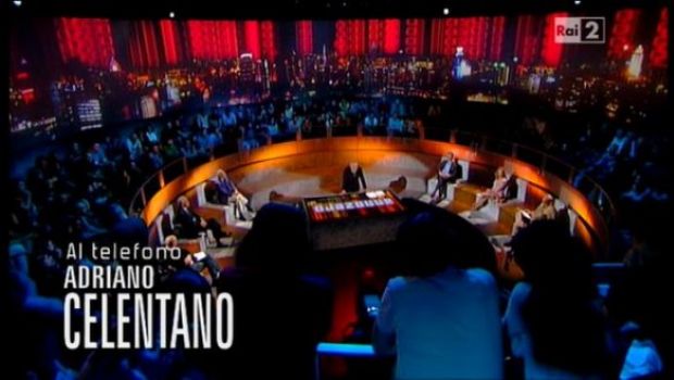 Auditel, Ascolti Tv 12 maggio 2011: Annozero con la telefonata di Celentano tocca 5,5 mln (21%), Un medico in famiglia 7 a 5,2 mln e Zelig Svisti e mai visti al 14,85%. Solo lo 0,14% in pt per l’Eurovision Song Contest su Rai 5