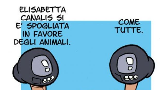 Lo spirito animalista delle showgirls