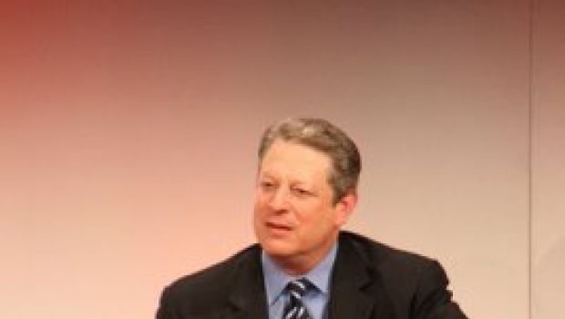 Al Gore ospite da Santoro a Annozero